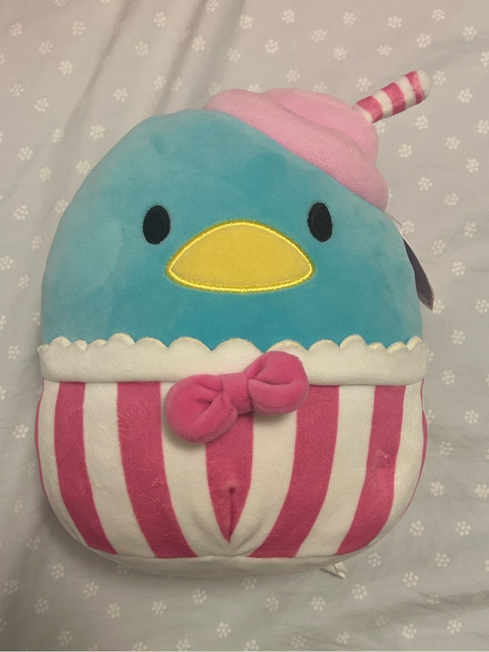 Sanrio Tuxedo Sam Squishmallow cupcake costume